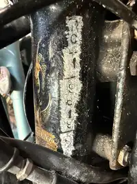 1951 Vincent Comet 500cc-Sold