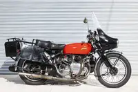 1956 Vincent Rapide C with Steib Sidecar 998cc-Sold