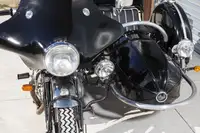 1956 Vincent Rapide C with Steib Sidecar 998cc-Sold