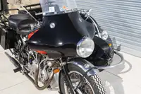 1956 Vincent Rapide C with Steib Sidecar 998cc-Sold