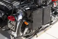 1956 Vincent Rapide C with Steib Sidecar 998cc-For Sale