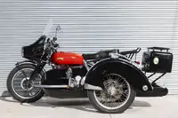 1956 Vincent Rapide C with Steib Sidecar 998cc-Sold
