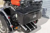 1956 Vincent Rapide C with Steib Sidecar 998cc-For Sale