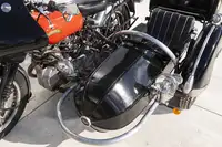 1956 Vincent Rapide C with Steib Sidecar 998cc-For Sale