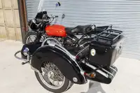 1956 Vincent Rapide C with Steib Sidecar 998cc-For Sale