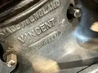 1956 Vincent Rapide C with Steib Sidecar 998cc-For Sale