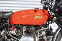 1956 Vincent Rapide C with Steib Sidecar 998cc-For Sale