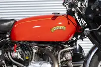 1956 Vincent Rapide C with Steib Sidecar 998cc-Sold