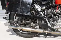 1956 Vincent Rapide C with Steib Sidecar 998cc-Sold