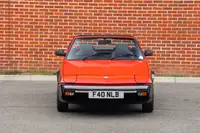 1988 Fiat X1/9 - 25,508 Miles-Sold