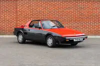 1988 Fiat X1/9 - 25,508 Miles-Sold