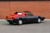 1988 Fiat X1/9 - 25,508 Miles-Sold