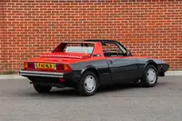1988 Fiat X1/9 - 25,508 Miles-Sold