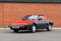 1988 Fiat X1/9 - 25,508 Miles-Sold