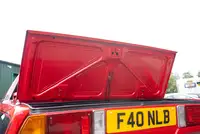 1988 Fiat X1/9 - 25,508 Miles-Sold