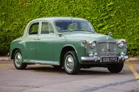 1962 Rover P4 100-Sold