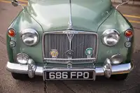 1962 Rover P4 100-Sold