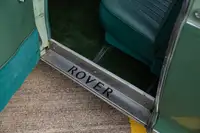 1962 Rover P4 100-Sold