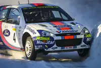 2000 Ford Focus Mk1 WRC-Sold