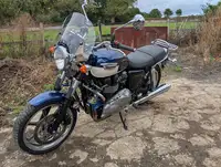 2009 Triumph Bonneville SE  865cc 306 miles-For Sale