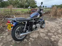 2009 Triumph Bonneville SE  865cc 306 miles-For Sale