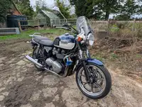 2009 Triumph Bonneville SE  865cc 306 miles-For Sale