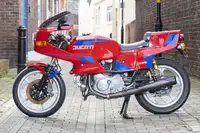 1984 Ducati Pantah 600SL 583cc-For Sale