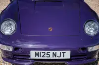 1995 Porsche 911 (993) Turbo Cabriolet - by Porcshe Exclusiv-For Sale