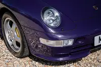 1995 Porsche 911 (993) Turbo Cabriolet - by Porcshe Exclusiv-For Sale