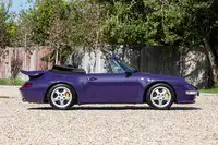 1995 Porsche 911 (993) Turbo Cabriolet - by Porcshe Exclusiv-For Sale