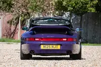 1995 Porsche 911 (993) Turbo Cabriolet - by Porcshe Exclusiv-For Sale
