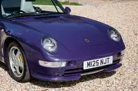 1995 Porsche 911 (993) Turbo Cabriolet - by Porcshe Exclusiv-For Sale