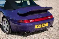 1995 Porsche 911 (993) Turbo Cabriolet - by Porcshe Exclusiv-For Sale