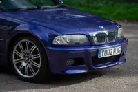 2002 BMW M3 Cabriolet (E46)-Sold