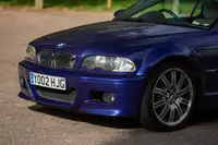 2002 BMW M3 Cabriolet (E46)-Sold