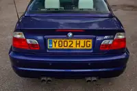 2002 BMW M3 Cabriolet (E46)-Sold