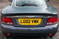 2002 Aston Martin Vanquish 2+2 - ex-Hugh Grant-Sold
