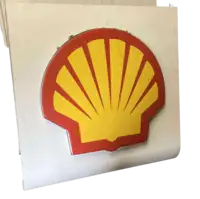  Very Large Shell Forecourt Illuminated Sign-For Sale