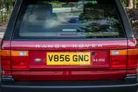 1999 Range Rover P38 4.6 HSE - 8,136 Miles-Sold