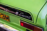 1974 Ford Escort Mexico-Sold
