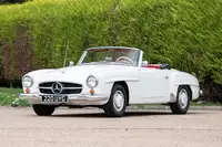 1960 Mercedes-Benz 190SL (W121)-For Sale