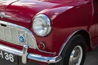 1959 Morris Mini Minor De-Luxe-Sold
