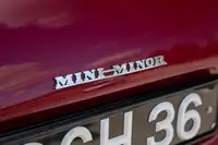 1959 Morris Mini Minor De-Luxe-Sold