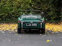 1957 Triumph TR3 - FIVA - 1000 Miglia -Sold