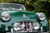 1957 Triumph TR3 - FIVA - 1000 Miglia -Sold