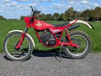 c1982 Fantic FM237 Trials Bike 124cc-For Sale