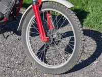 c1982 Fantic FM237 Trials Bike 124cc-For Sale