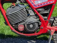c1982 Fantic FM237 Trials Bike 124cc-For Sale