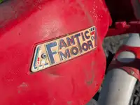 c1982 Fantic FM237 Trials Bike 124cc-For Sale