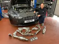 2011 Aston Martin V12 Vantage (Manual) - Bamford Rose Upgrad-Sold